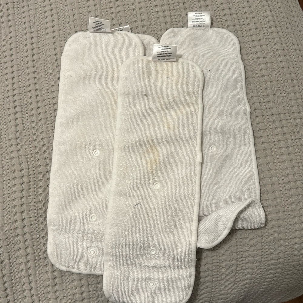 5 microfiber liners
